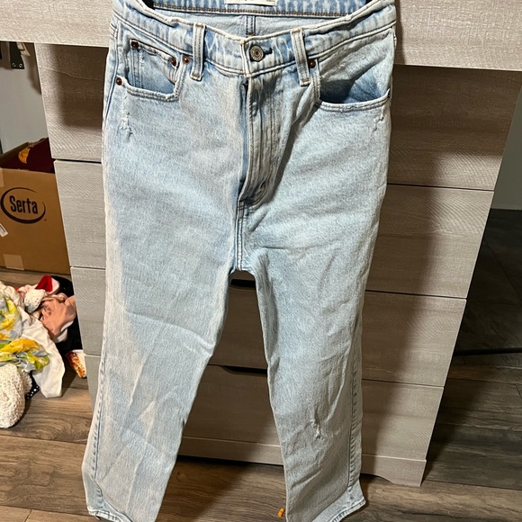 Ultra high rise 90s straight/ Abercrombie - Picture 3 of 4